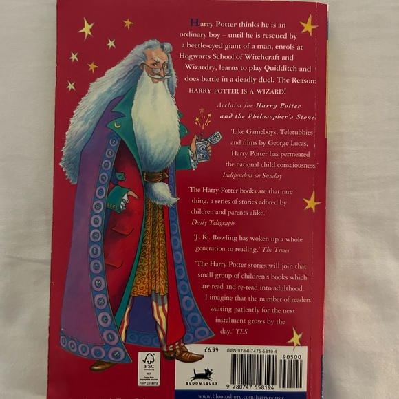Harry Potter Series Book 1 & 2 - Picture 3 of 4